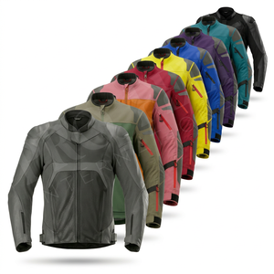 เสื้อแจ็คเก็ตมอเตอร์ไซค์ประสิทธิภาพสูง กันน้ำ ระบายอากาศได้ดี สายรัดปรับได้ กระเป๋าซิป ดีไซน์ทนทานและมีสไตล์ - Product Image 1