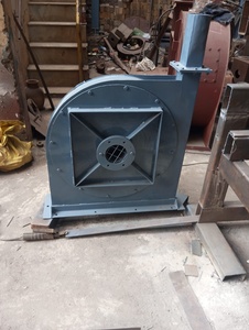 Ventilador Centrífugo Industrial de CC de 10 HP, Motor de Bajo Ruido, Velocidad Constante, Aspas de Acero, Ventilador de Ducto, ODM Personalizado, Alta Durabilidad - Product Image 4