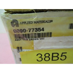 NEW AMAT 0090-77354 ASSY TRM CROWN VAC - อุปกรณ์และอะไหล่เซมิคอนดักเตอร์ระดับโลกที่เชื่อถือได้ - Product Image 3
