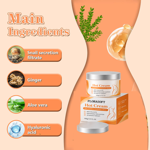 Crème Amincissante Naturelle Chauffante en Gros pour le Corps, la Taille et le Ventre – Brûle-Graisse et Anti-Cellulite – Crème Minceur Chauffante Efficace pour la Perte de Poids - Product Image 4