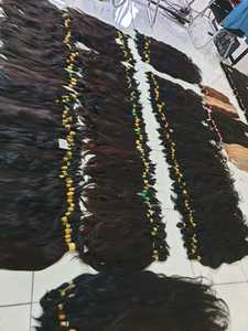 Extensions de cheveux vierges vietnamiennes de qualité supérieure, droites, fines, pour décoloration - Cheveux de bébé en vrac, Minh Khang Hair - Product Image 3