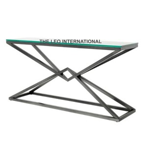 Italian Modern Luxury <b>Console</b> <b>Tables</b> Living Room Furniture Metal <b>Marble</b> Top Hallway Rectangular <b>Console</b> <b>Table</b> - Product Image 2