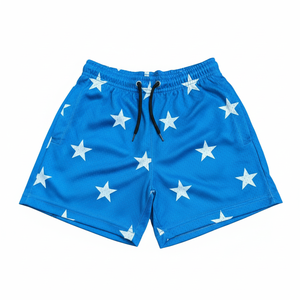 Shorts décontractés pour hommes de très haute qualité, personnalisés par sublimation, 100% polyester, taille mi-haute, poches, fermeture à cordon, respirants - Product Image 1