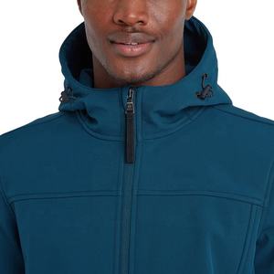 Vente en gros 2025 Veste Softshell imperméable de haute qualité personnalisée avec logo pour la randonnée en plein air, la pêche et les loisirs pour hommes - Product Image 4