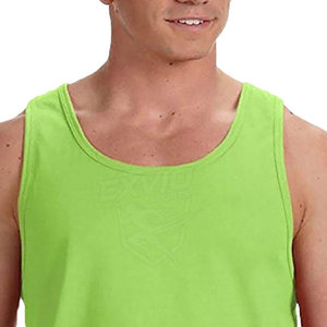 Pakistan Manufacture <b>Men</b> Sleeveless T-Shirts Lightweight Breathable Hot Selling Sleeveless T-Shirts - Product Image 4