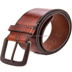 ชุดเดรสหนังแท้สำหรับผู้ชายดีไซน์แบบเข็มขัดแฟชั่นและงานแฮนด์เมดแบบคลาสสิกสำหรับนักธุรกิจและลำลองสามารถปรับแต่งได้ - Product Image 2