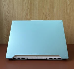Assuss Heavenly Choice 4 16gb 512gb Light Blue <b>Laptop</b> With Greek Text And Green Keys On White Keyboard - Product Image 5