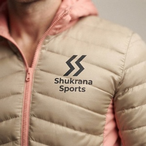 Custom Manufacturers Streetwear Hooded Bubble Puffy <b>Nylon</b> Winter Outdoor Puffer <b>Jackets</b> For <b>Men</b> - Product Image 3