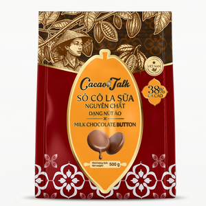 Bakery Biscuit & Cookie Pure Real Milk Chocolate Chocolate 38% Cocoa 1KG HALAL <b>Food</b> <b>Ingredients</b> Custom Packaging Brand Overseas - Product Image 1