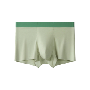 Calzoncillos Boxer Clásicos para Hombre, Corte Medio, Transpirables, de Algodón y Elastano, Cintura Elástica Cómoda, Ajuste Holgado, Estilo Diario - Product Image 1