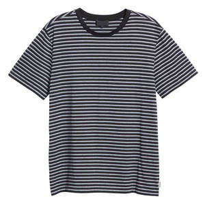 เสื้อยืดคอกลมแขนสั้นผู้ชาย คุณภาพสูง สีตามสั่ง ผ้าฝ้าย 100% ระบายอากาศได้ดี เป็นมิตรกับสิ่งแวดล้อม มีไซส์ให้เลือกตามต้องการ - Product Image 3