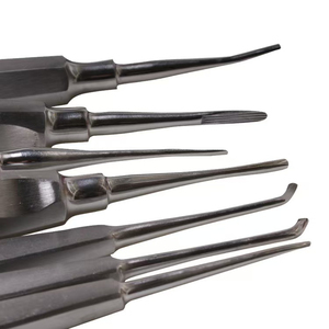 Kit de 13 Élévateurs Dentaires en Acier Inoxydable pour l'Extraction des Dents et l'Éclaircissement des Dents - Instrument Chirurgical Dentaire - Product Image 4