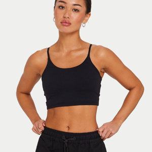 Camiseta de Yoga para Mujer, Transpirable, de Alta Elasticidad, para Hombros Descubiertos, Diseño Asimétrico, Ajuste Ceñido, para Deportes al Aire Libre de Primavera/Verano - Product Image 3