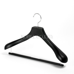 Cintre en bois de luxe japonais ha20 _ 0160, 1 pièce, support de veste de costume, fabrication japonaise - Product Image 1