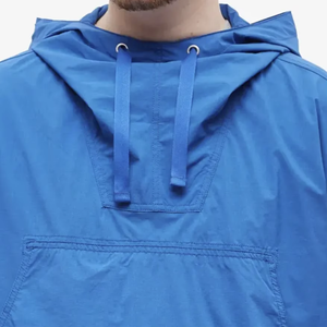 Chaqueta Unisex Azul con Capucha, Chaqueta Corta Impermeable de Tela Suave, Abrigo Corto para Todas las Estaciones, Ropa para Adultos - Product Image 4
