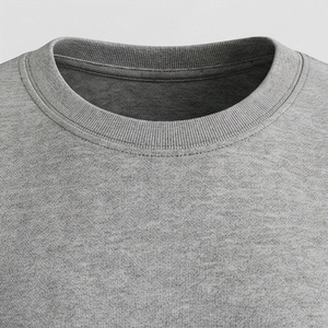 Ensemble de shorts en coton gris pour femmes, 2 pièces, t-shirt à manches courtes col rond et shorts au-dessus du genou, tenue décontractée quotidienne, couleur unie - Product Image 4