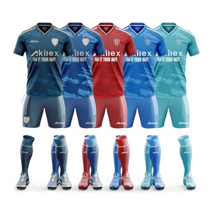 Factory Direct Custom Football Jersey Soccer Shirts Shorts Uniform Team Wear Quick Dry Sublimation OEM Supplier - Product Image 2