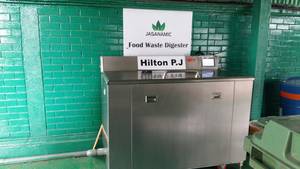 Suministro al por mayor de la máquina digestora de residuos alimentarios de acero inoxidable Exbio de 200 kg/día con eliminación en 24 horas y compostaje sin olores - Product Image 5