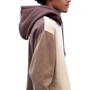 Sudadera con capucha extragrande de moda para hombre, informal, para uso diario, con hombros caídos y interior cálido y suave. - Product Image 5