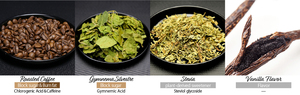 Café Minceur Sans Sucre de Qualité Supérieure avec Gimnema Silvestre, Grains d'Arabica Torréfaction Intense 8,0g*15 Fabriqué au Japon - Product Image 2