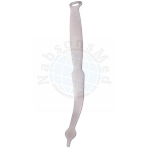Rétracteur de plaie Chandler à manche courbé en acier inoxydable, instrument chirurgical médical manuel pour plaies fines et lèvres, réutilisable, CE - Product Image 6