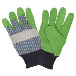 Leather Work <b>Gloves</b> Real Leather Working <b>Gloves</b> Safety Hand Protection <b>Gloves</b> For Mechanical Work Heavy Duty Industrial - Product Image 2