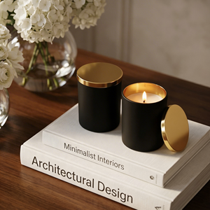 Wholesale Hand Poured Eco-Friendly Vietnam-Made Scented Candle Long-Lasting Fragrance Custom Scent White Color for Holiday - Product Image 3