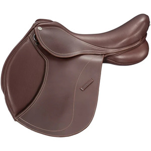 Selle d'équitation anglaise de luxe en cuir de qualité supérieure, équipement d'équitation léger, durable et confortable - Product Image 3