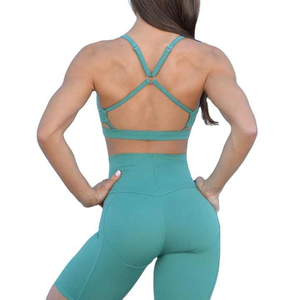 Women Premium Sports Bra Soft Elastic Workout Bra for Yoga Running Fitness Training Wholesale Activewear Manufacturer - Product Image 3