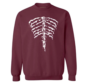 Sweat-shirts à col rond en molleton Eversoft pour hommes avec logo personnalisé, respirants, anti-humidité, coupe ajustée, différentes tailles - Product Image 1