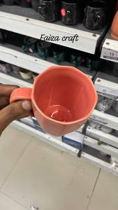 Juego de Tazas de Cerámica de 3 y 4 Onzas, Color Sólido, Diseño Minimalista, Resistentes al Calor, Aptas para Microondas y Lavavajillas, para Uso Doméstico - Product Image 2