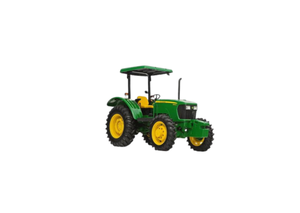 Tracteur utilitaire 5055E 4x4 robuste de 55 CV, 2400 tr/min, 3 cylindres, refroidissement par liquide FIP, avec réservoir de trop-plein, turbocompressé - Product Image 3