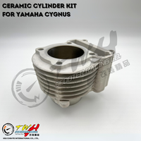 Kit cylindre en céramique TWH Cygnus haute performance à gros alésage pour Yamaha