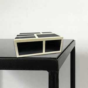 Boîte à bijoux Magnus artisanale en os incrusté, boîte décorative moderne - Product Image 2