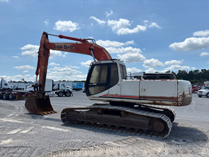 Excavatrice sur chenilles fiable Quantum 3400 modèle 1997 pour les travaux d'excavation et de développement de terrains - Product Image 4