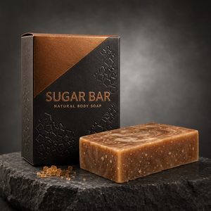 Savon de Bain Quotidien au Sucre – Nettoyant Corporel Naturel – Formule Douce pour les Soins de la Peau – Mousse Crémeuse – Texture Lisse – Expérience de Bain Apaisante - Product Image 6