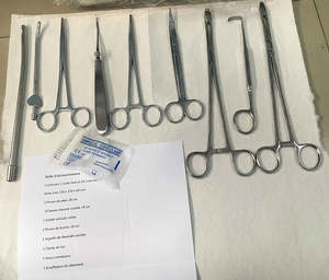 Kits de Instrumentos Manuales para Microcirugía, Set Quirúrgico General, Caja de Esterilización, Acero Inoxidable de Alta Calidad, CE ISO, por Dentavex - Product Image 2