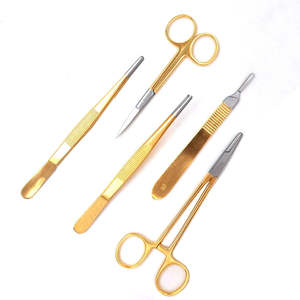 Juego de Cirugía Básico con Caja de Instrumentos, Juego de Instrumentos Quirúrgicos, Fabricante de Juegos de Instrumentos Personalizados, Cirugía por Dentavex - Product Image 4