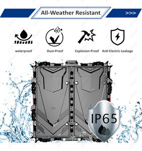 Không thấm nước và chống bụi <span class=keywords><strong>P10</strong></span> <span class=keywords><strong>LED</strong></span> hiển thị ngoài trời đầy đủ màu sắc <span class=keywords><strong>LED</strong></span> Video tường - Product Image 4
