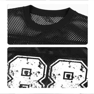 เสื้อยืดแขนสั้นผู้ชาย คอกลม ทรงปกติ ผ้าแคนวาส เป็นมิตรกับสิ่งแวดล้อม ระบายอากาศได้ดี แห้งเร็ว เสื้อฟุตบอล ราคาขายส่ง ปี 2026 - Product Image 3