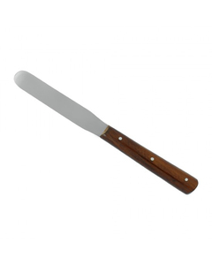 Spatule de Chef Professionnelle Altomme Instruments en Acier Inoxydable à Long Manche, Surface Antiadhésive, Compatible Lave-Vaisselle pour la Platelage et la Cuisson - Product Image 2