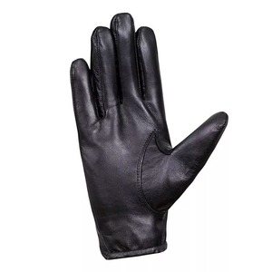Unisex Custom Made Brown Sheepskin Leather Dressing <b>Gloves</b> Breathable <b>Touch</b> <b>Screen</b> Compatible Daily Use Cycling Winter Casual - Product Image 4
