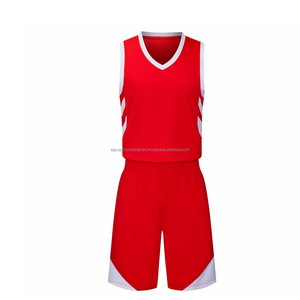 Pantalones cortos de baloncesto transpirables personalizados para hombre, cómodos conjuntos de uniformes con logotipo de sublimación de talla grande - Product Image 1