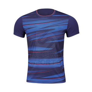 ชุดวอลเลย์บอลพิมพ์ลายขายดีรุ่นใหม่ล่าสุด ผลิตจากโพลีเอสเตอร์ 100% น้ำหนักเบา ทนทาน บริการ OEM ราคาดีที่สุด - Product Image 4