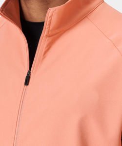 Men's <b>Coral</b> Fleece <b>Jacket</b> Full Zip Stand Collar Breathable Polyester Casual Autumn Wear Long Sleeve Solid Color Regular Fit - Product Image 5