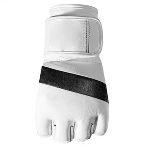 Guantes de Sparring Profesionales Wize International para MMA, con Cierre de Cordones para Muñeca, Personalizados para Adultos, Color Marrón Vintage - Product Image 6