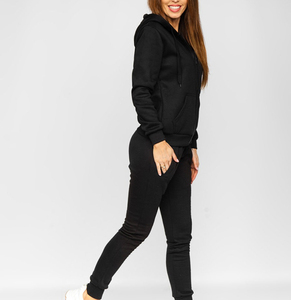 Premium Quality Breathable Reinforced Stitched Most Selling Women's Zip <b>Up</b> Hoodie Low MOQ New Stylish Zipper Hoodie For Female - Product Image 4