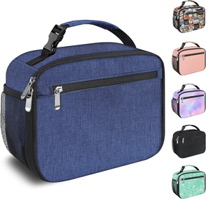 Kids <b>Lunch</b> Box for Boys Girls <b>Lunch</b> <b>Bag</b> Insulated Durable Lunchbox Children <b>Lunch</b> <b>Tote</b> <b>Bag</b> for School Black - Product Image 4