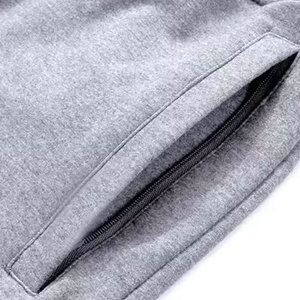 Men's High Quality 100% Cotton <b>Athletic</b> Shorts Custom Logo Front Quick Dry Drawstring Closure Private Label Knitted Latest Wear - Product Image 2