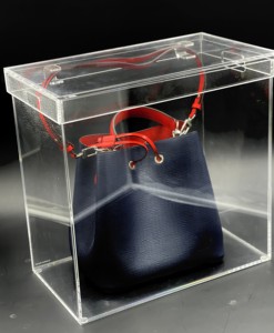 Estuche de acrílico transparente personalizado 2025: La caja de exhibición de bolso de Perspex definitiva para un almacenamiento y escaparate elegantes - Product Image 4